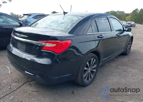 2013 Chrysler 200 Limited from USA, damaged, VIN 1C3CCBCG9DN603258